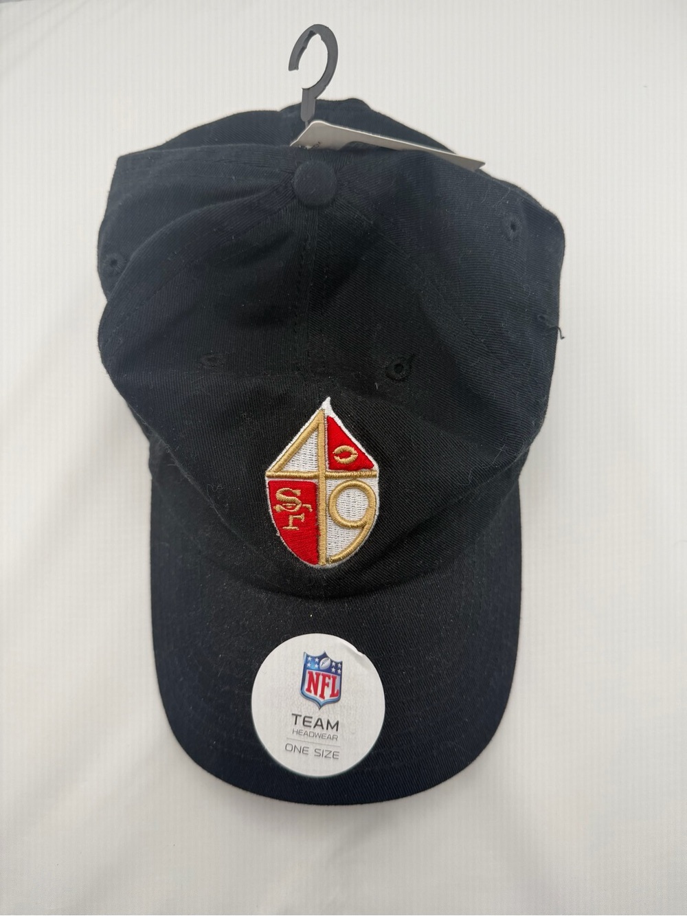 New Era Black Cap NWT